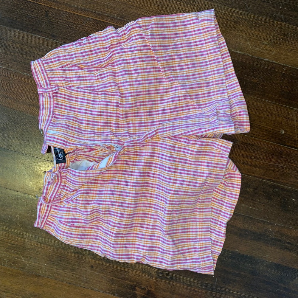 Women’s Pink/Orange/White Shorts